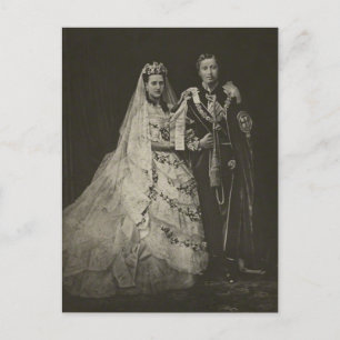 Trouwprinses ALEXANDRA van Denemarken #006UK Briefkaart