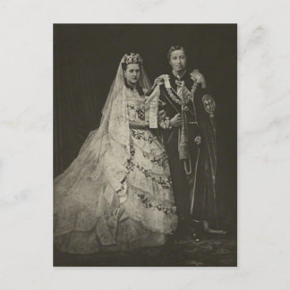 Trouwprinses ALEXANDRA van Denemarken #006UK Briefkaart