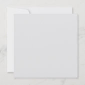 Trouwprofessioneel ontwerp moderne bewaar de datum save the date (Achterkant)