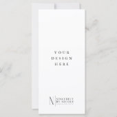 Trouwprogramma afdrukken (Voorkant)