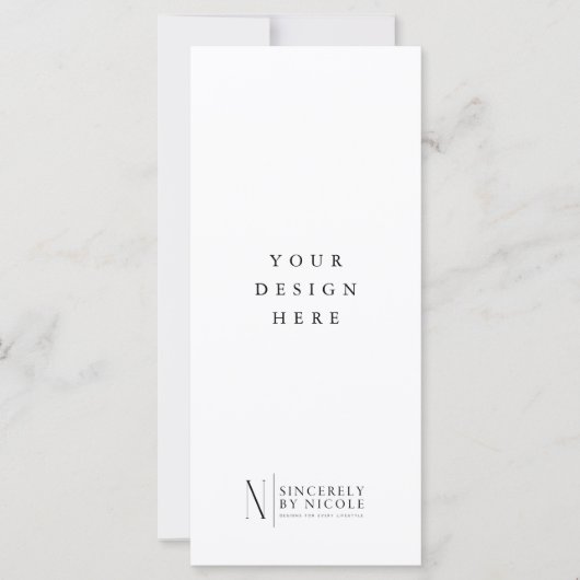 Trouwprogramma afdrukken (Voorkant)