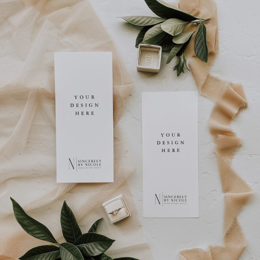 Trouwprogramma afdrukken