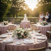 Trouwprogramma Libel, op maat gemaakt Handwaaier