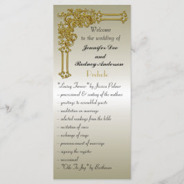 Trouwprogramma Rack Kaart