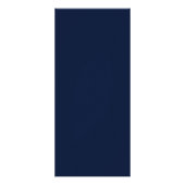 Trouwprogramma van Navy Marble & Zilveren Agate Reclamekaart (Achterkant)