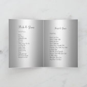 Trouwprogramma Zilveren Twee Harten Programma (Binnen)