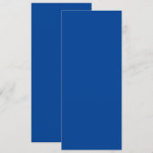 Trouwprogramma's | Platte en aangepaste ontwerpen Programmakaart (Voorkant / Achterkant)