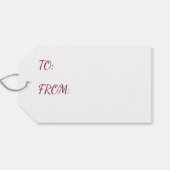 Trouwquilt foto cadeaulabel (Achterkant Horizontaal)