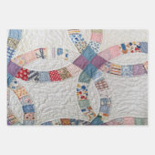 Trouwquiltfoto Inpakpapier Vel (Voorkant 3)
