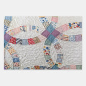Trouwquiltfoto Inpakpapier Vel (Voorkant 2)