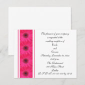 Trouwreceptie Alleen Bruiloft Uitnodiging (Voorkant / Achterkant)