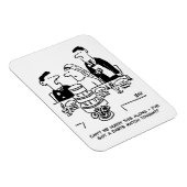 Trouwreceptie Bruidegom heeft een Darts Wedstrijd Magneet (Rechterzijde)