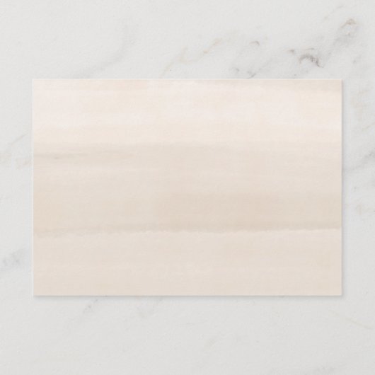 Trouwreceptie Enclosure Card voor Moonlight Garden Informatiekaartje (Achterkant)