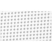 Trouwreceptie Familie Vrienden Tafel Typografie Tafelkleed (Voorkant (Horizontaal))