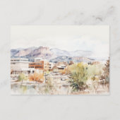 Trouwreceptie in Colorado Springs, Colorado Informatiekaartje (Achterkant)