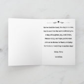 Trouwreceptie Kaart (Binnen)