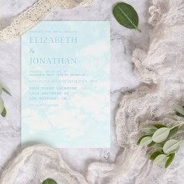 Trouwreceptie 'Match Made In Heaven' Kaart