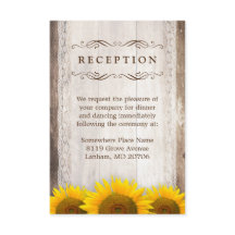 Trouwreceptie Rustieke Kant Schuur Hout Zonnebloem