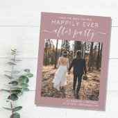 Trouwreceptie Stof Roze Bewaar De Datum Aankondigingskaart