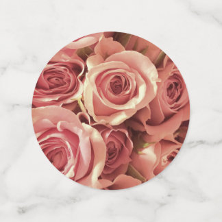 TROUWRECEPTIE TAFEL CONFETTI