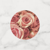 TROUWRECEPTIE TAFEL CONFETTI (Kleine voorkant)