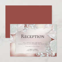 TROUWRECEPTIE | Terracotta Schittering