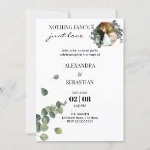 Trouwreceptie Uitnodiging