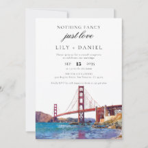 Trouwreceptie voor Elopement in San Francisco