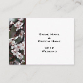 trouwreceptiedetails. informatiekaartje