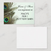 Trouwregister Pauw veren Kaarten (Voorkant / Achterkant)