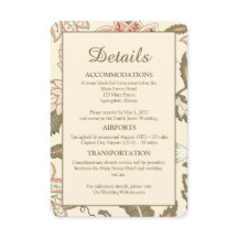 Trouwreizen en accommodatie in vintage bloemstijl