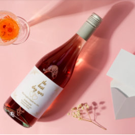 Trouwrepetitie Champagne Harten aanpassen Sparkling Wijnetiket