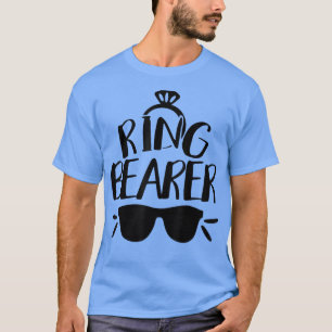 Trouwring Beveiliging Jongen Meisje Ringdrager Tro T-shirt