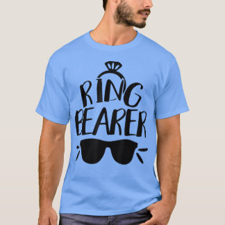 Trouwring Beveiliging Jongen Meisje Ringdrager Tro T-shirt