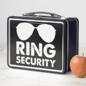 Trouwring Beveiliging Trouwring (In situ)