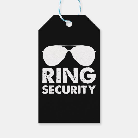 Trouwring Beveiliging Trouwring Cadeaulabel (Voorkant)