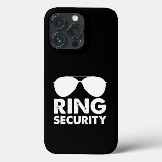 Trouwring Beveiliging Trouwring Case-Mate iPhone Case (Achterkant)