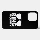 Trouwring Beveiliging Trouwring Case-Mate iPhone Case (Achterkant (horizontaal))