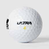 Trouwring Beveiliging Trouwring Golfballen (Logo)