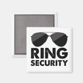 Trouwring Beveiliging Trouwring Magneet (Voorkant / Achterkant)