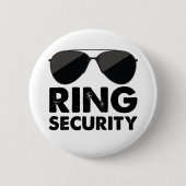 Trouwring Beveiliging Trouwring Ronde Button 5,7 Cm (Voorkant)