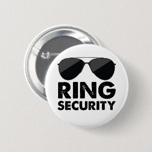 Trouwring Beveiliging Trouwring Ronde Button 5,7 Cm