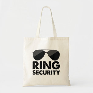 Trouwring Beveiliging Trouwring Tote Bag