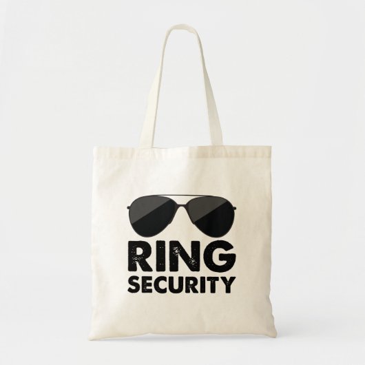 Trouwring Beveiliging Trouwring Tote Bag (Voorkant)