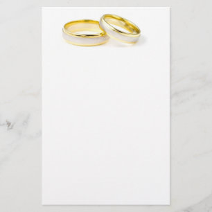 trouwring briefpapier