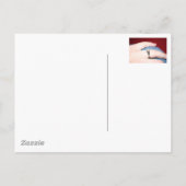 Trouwring Ik zei Ja Ansichtkaart Aankondigingskaart (Achterkant)