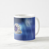 Trouwring Koffiemok (Voorkant rechts)
