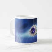 Trouwring Koffiemok (Voorkant links)