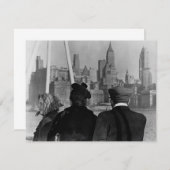 Trouwring Ontwerp met een Vintage Uitstraling Aankondiging (Voorkant / Achterkant)