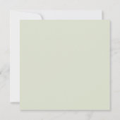 Trouwringaankondiging Kaart (Achterkant)